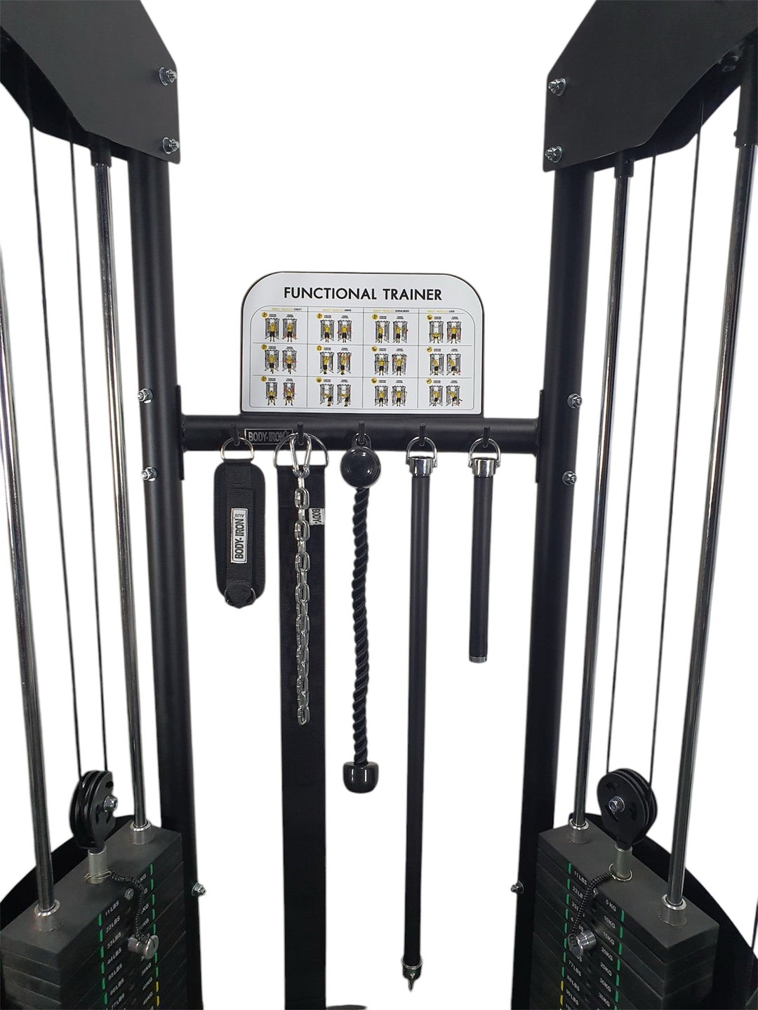 Body Iron BFX250 Commercial Functional Trainer