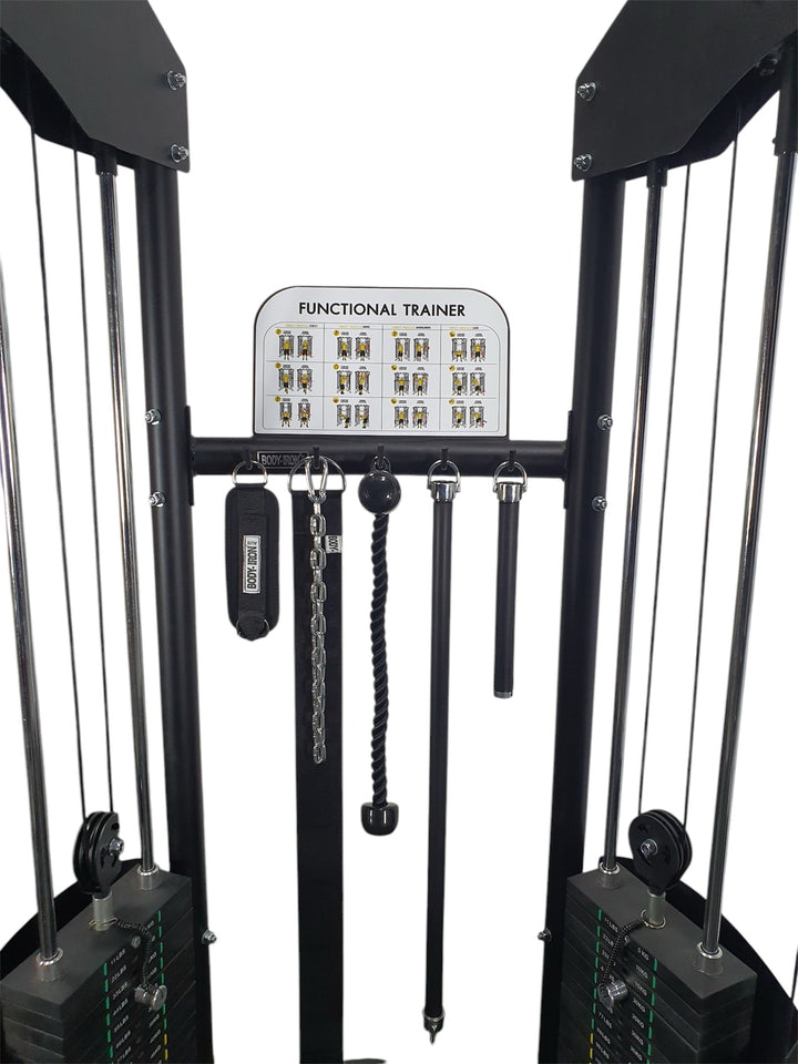 Body Iron BFX250 Commercial Functional Trainer