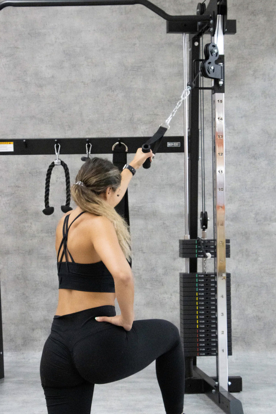 Body Iron Commercial Functional Trainer FTB90