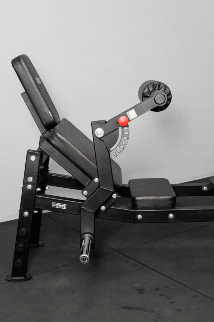 Body Iron Commercial Pro Hip Thrust V2
