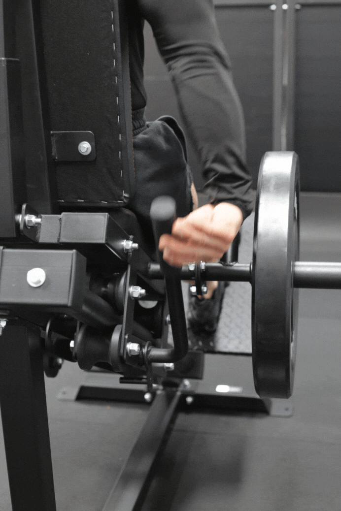 Body Iron Compact Leg Press & Calf Raise Machine