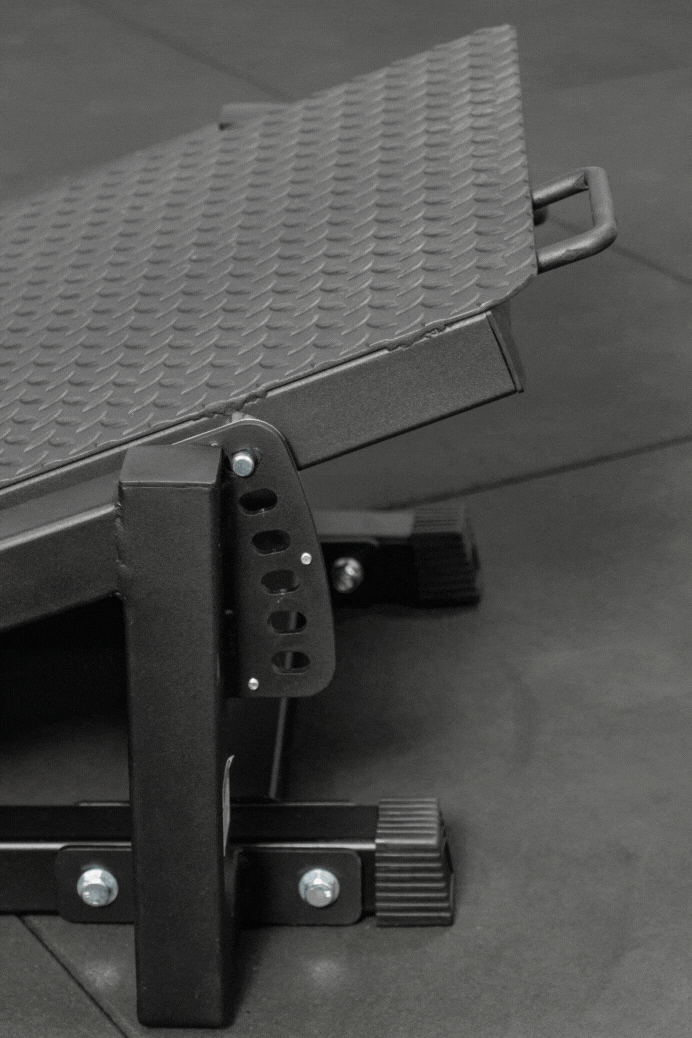 Body Iron Front Squat & Hack Squat Machine Commercial V2