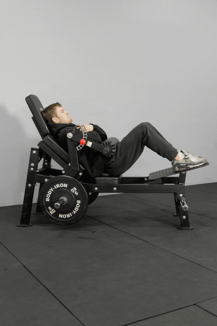 Body Iron Commercial Pro Hip Thrust V2