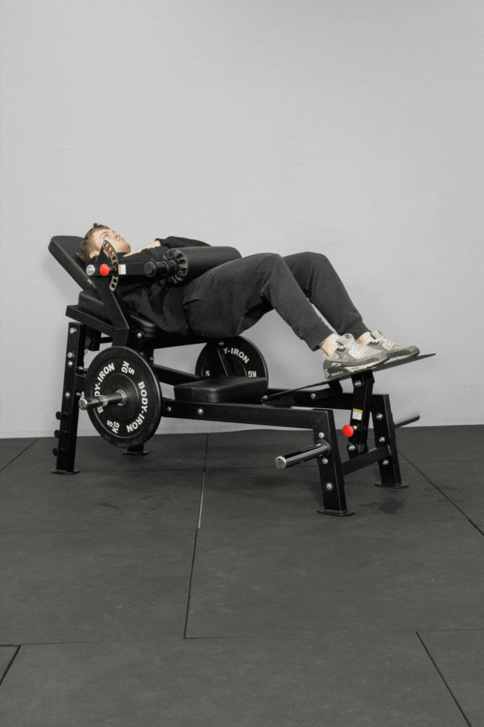 Body Iron Commercial Pro Hip Thrust V2
