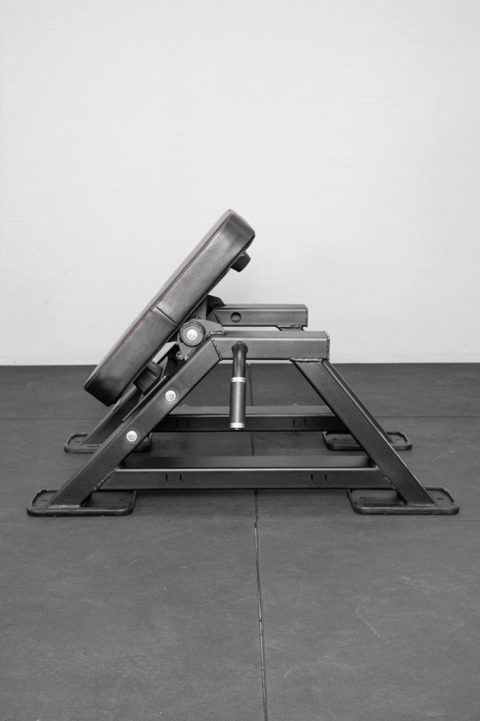 ม้านั่งฝึกกล้ามเนื้อสะโพกและก้น Body Iron Commercial GB200