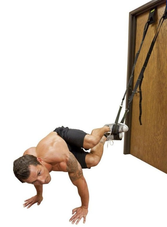 GoFit Gravity Straps Set Suspension Trainer