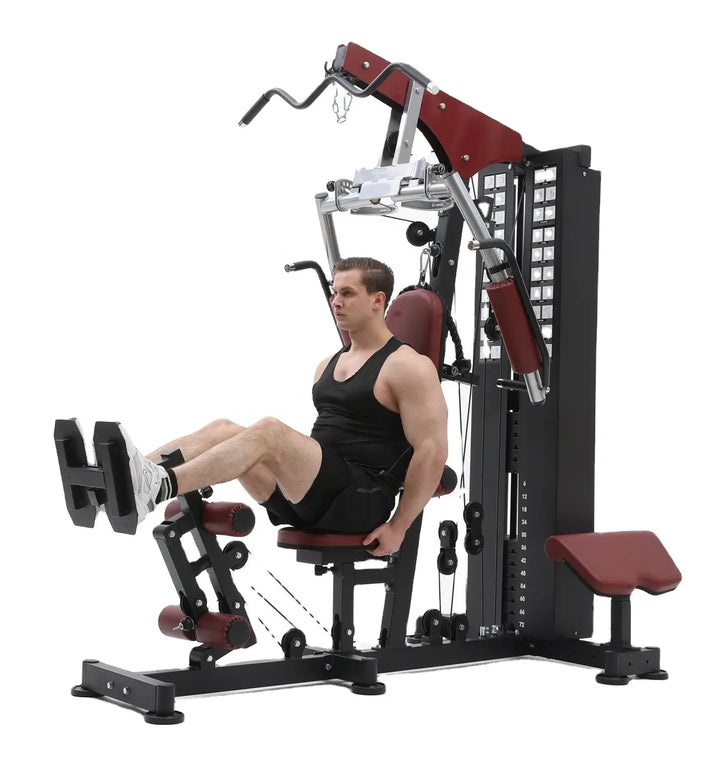 Body Iron Studio S250 Multi Station Home Gym With Leg Press
