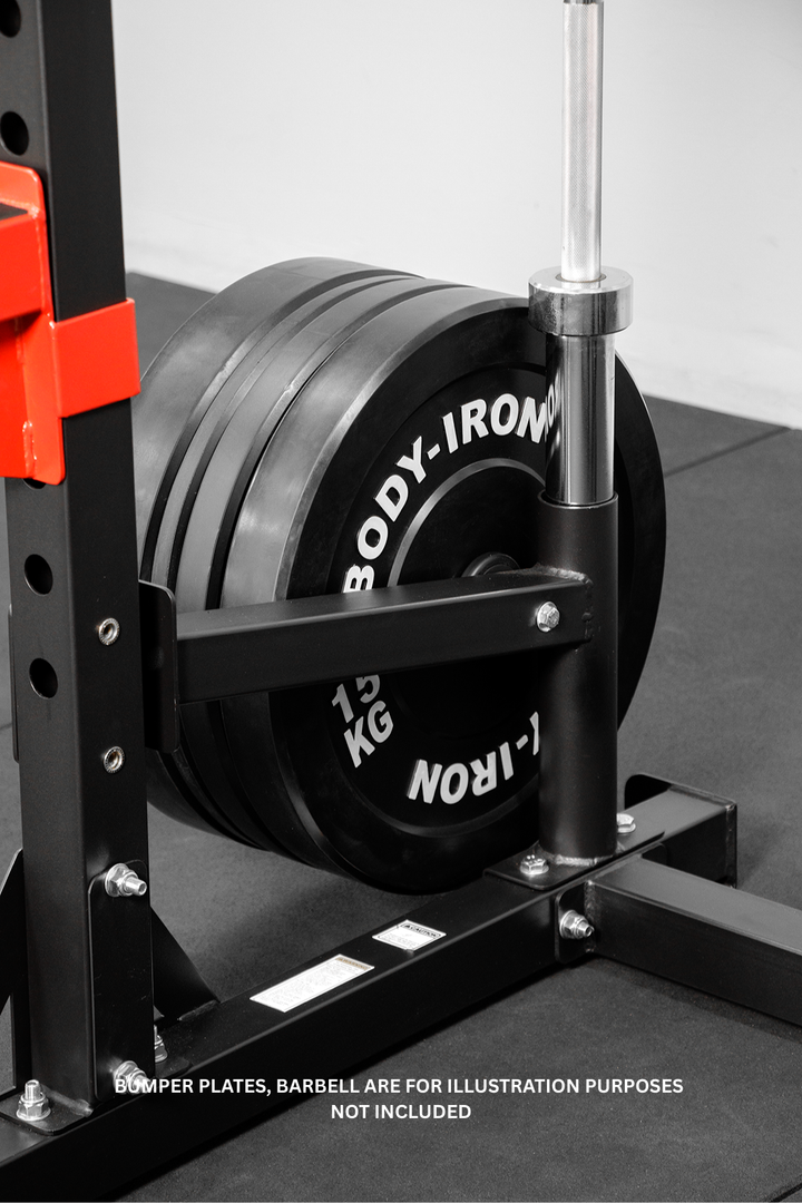 Body Iron Studio HR500 Half Rack