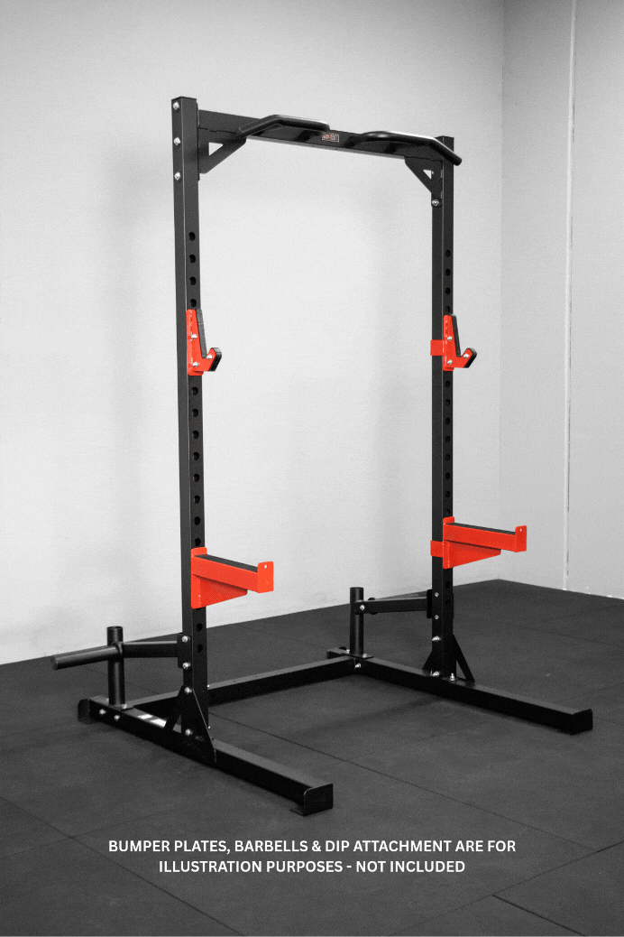 Body Iron Studio HR500 Half Rack