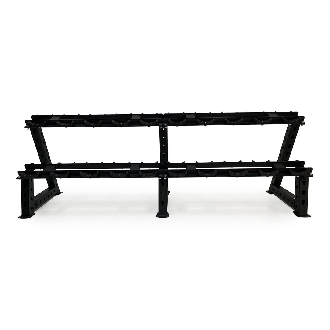 Body Iron 10-Pair Commercial Dumbbell Rack