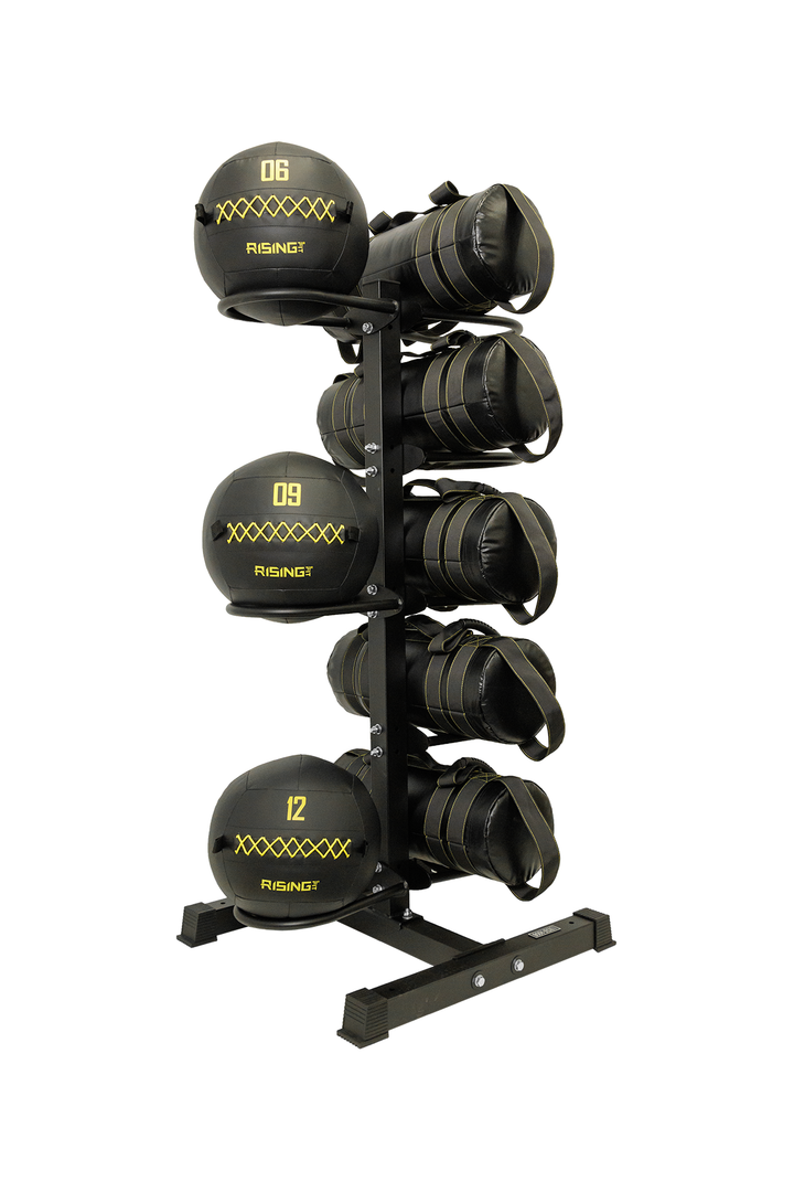 Body Iron Medicine Ball Storage Rack Commercial