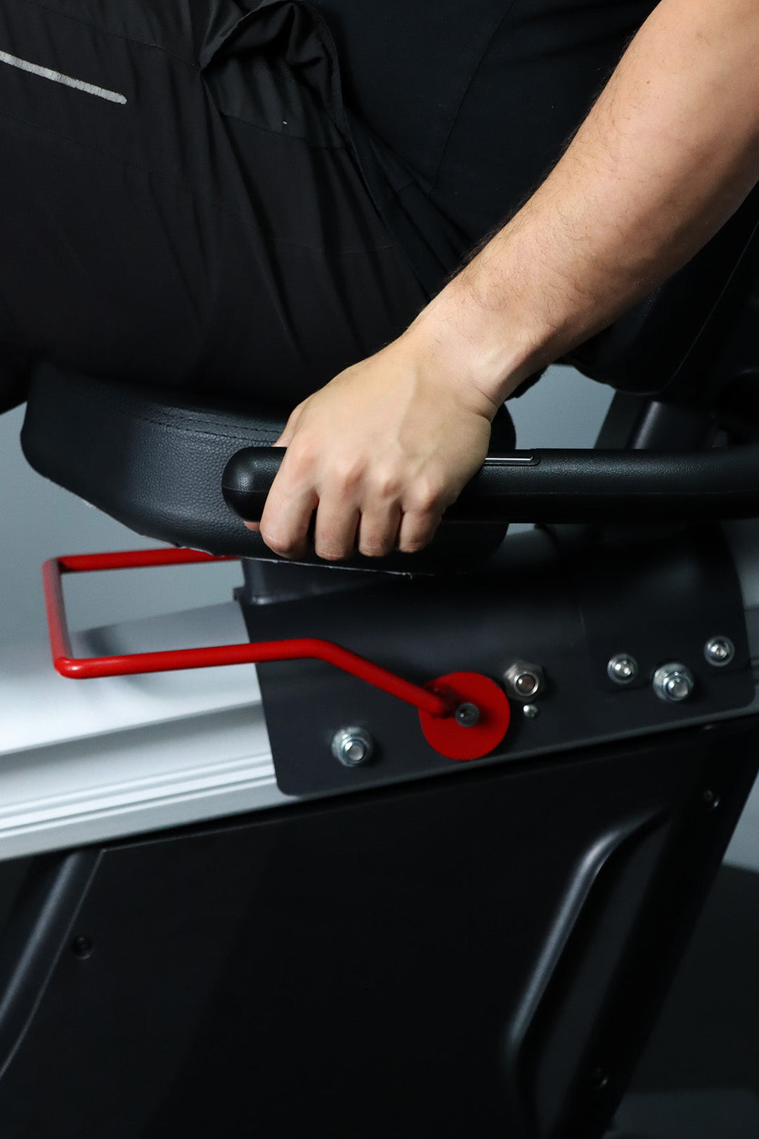 Body Iron Commercial Pro Recumbent Bike