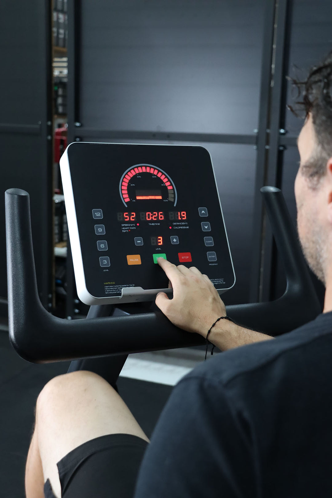 Body Iron Commercial Pro Recumbent Bike