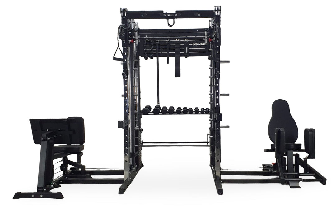 Body Iron MFX360 Leg Press Attachment