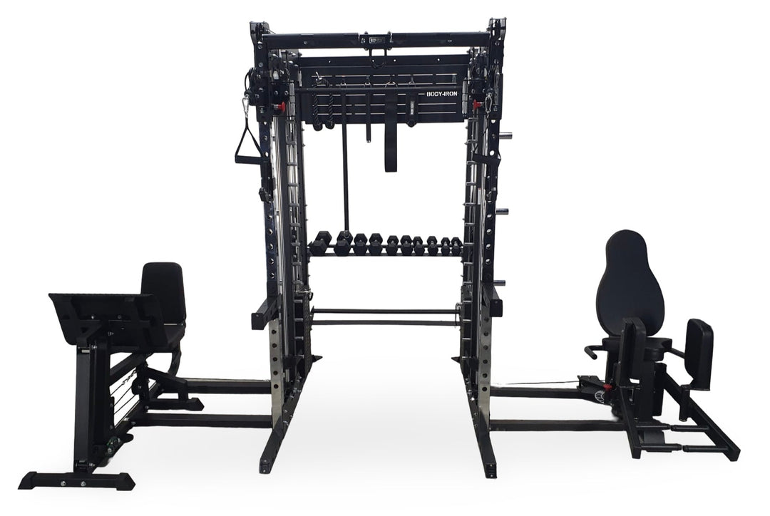 Body Iron MFX360 Leg Press Attachment