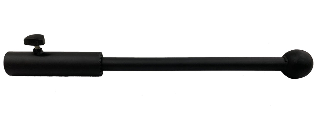 Matte black Ball Club Grip Olympic Bar Attachment