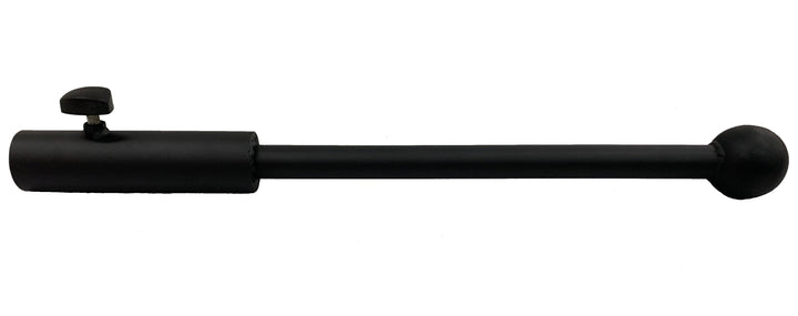 Matte black Ball Club Grip Olympic Bar Attachment
