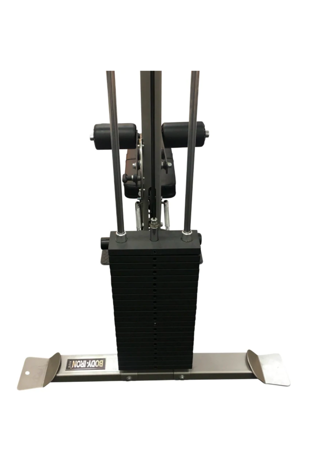 Body Iron Commercial 110kg Lat Pull Down / Low Row Machine