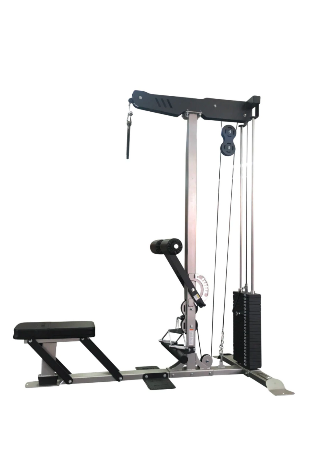 Body Iron Commercial 110kg Lat Pull Down / Low Row Machine