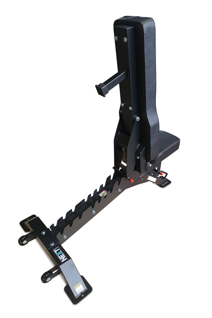 back of Next Fitness Adjustable Bench MT8