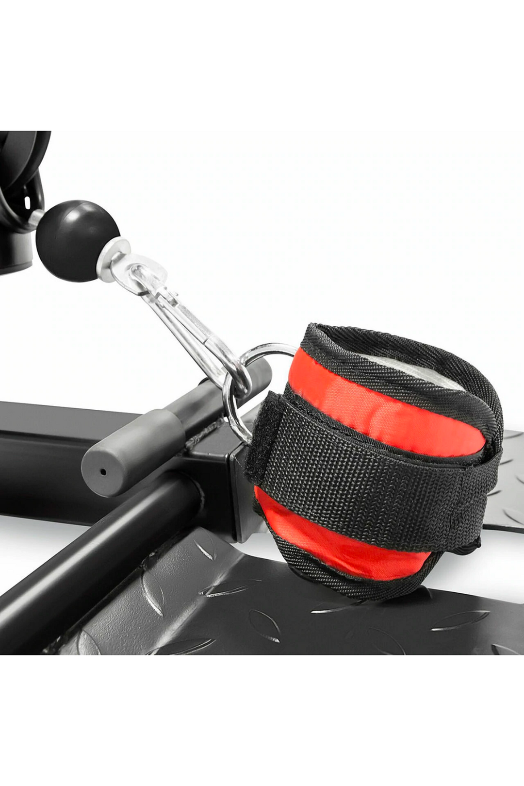 Ankle strap attachment for cable machine