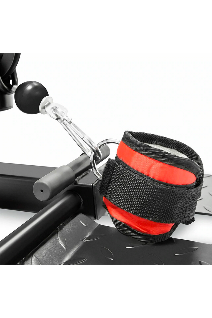 Ankle strap attachment for cable machine