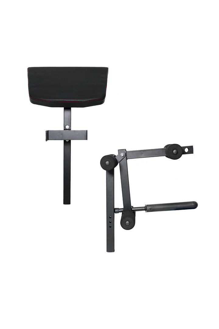 Body Iron Leg Curl & Preacher Attachment Set