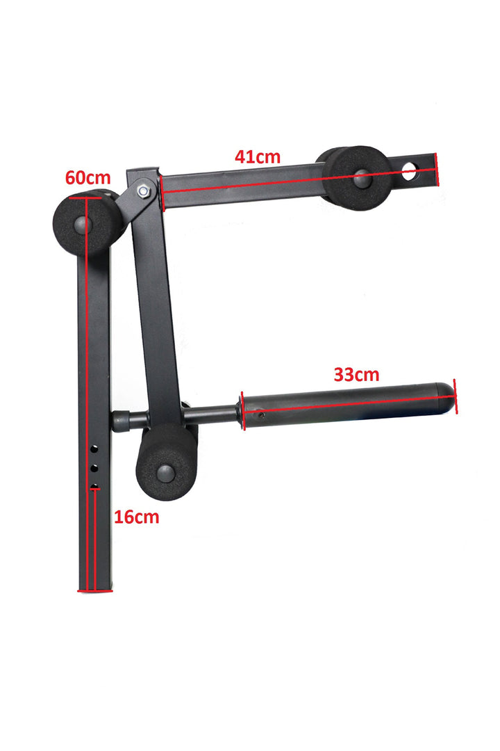 Body Iron Leg Curl & Preacher Attachment Set