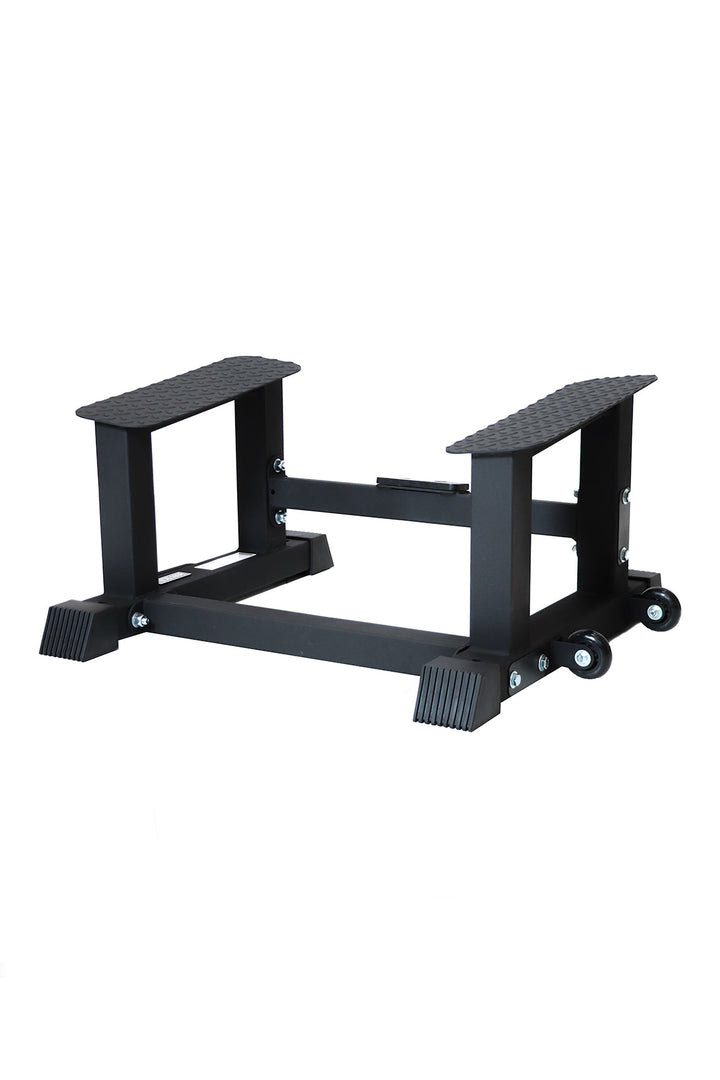 Body Iron Elevated Core Row Stand