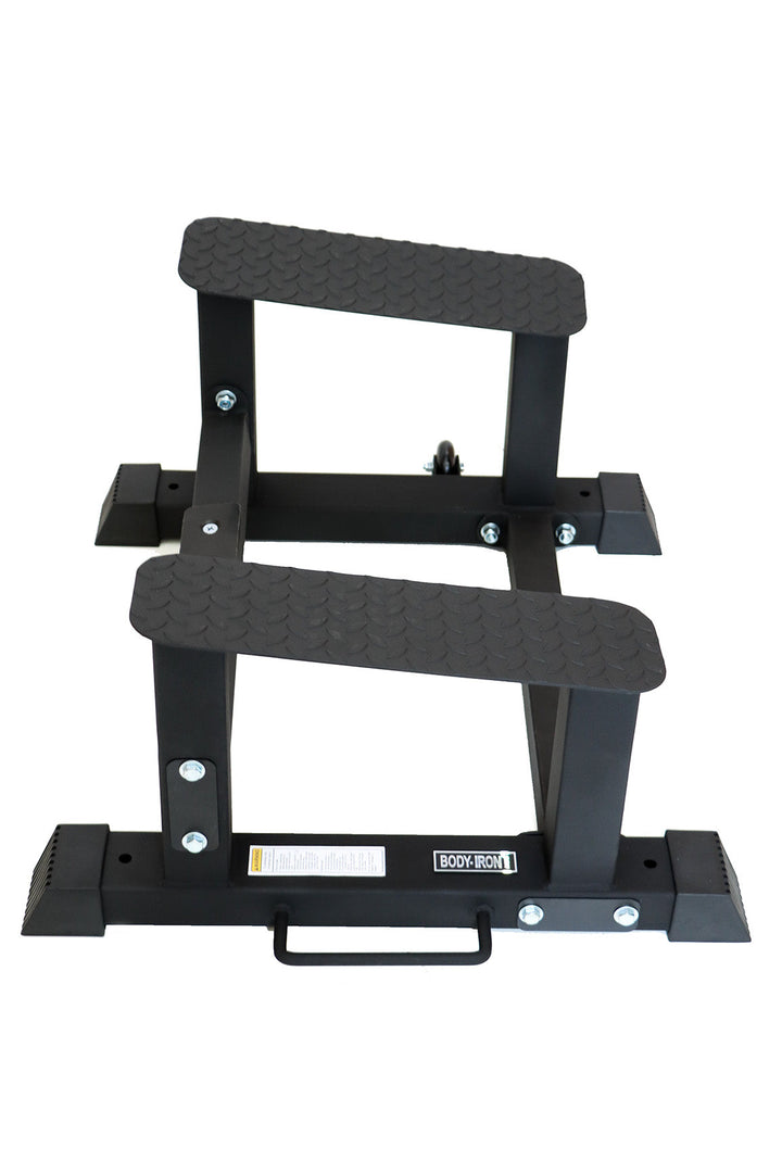 Body Iron Elevated Core Row Stand