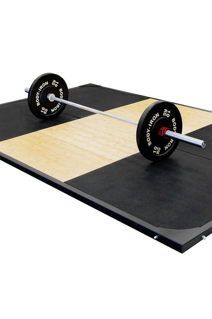 Body Iron Rising Pro Commercial Lifting Platform 2m x 3m