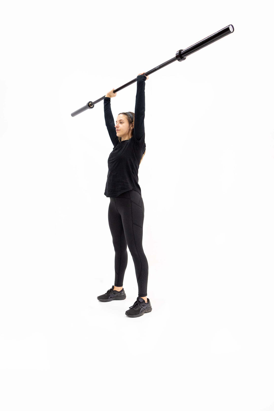 Body Iron 7ft Titan Commercial Olympic Barbell Rated 1500lbs