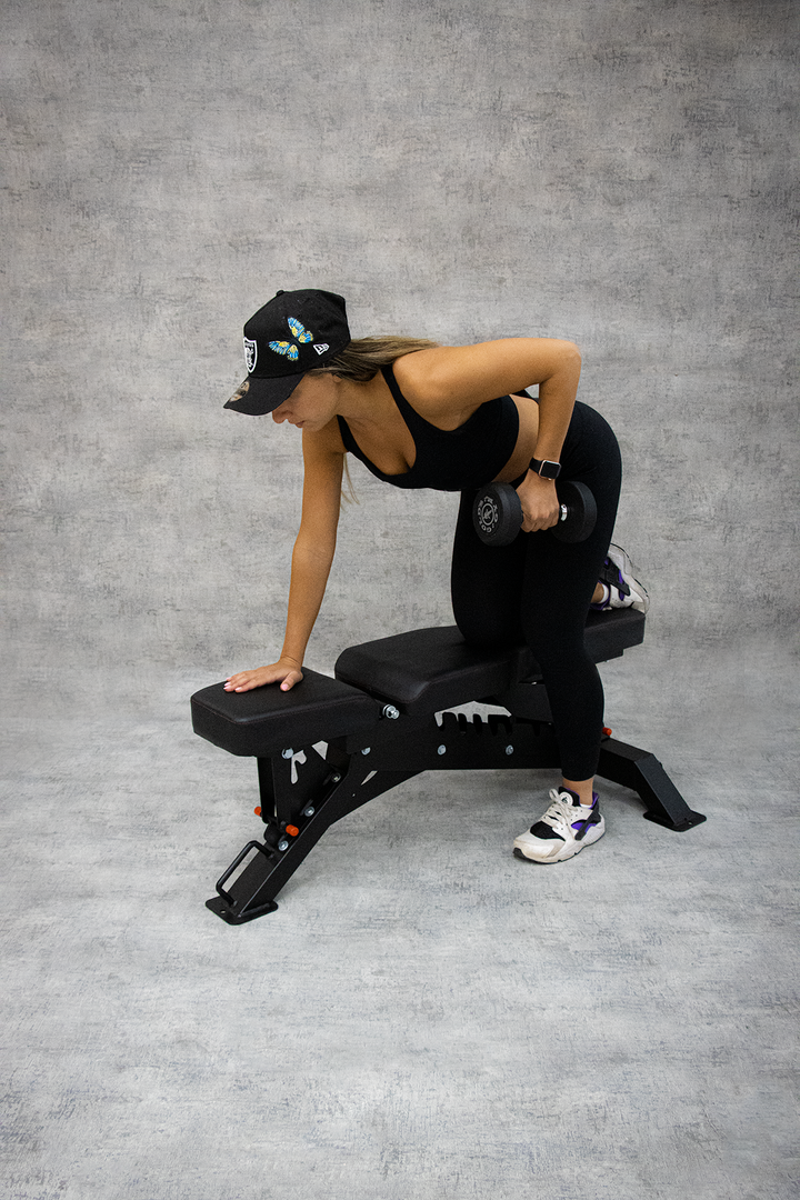 Body Iron Adjustable Bench MT8