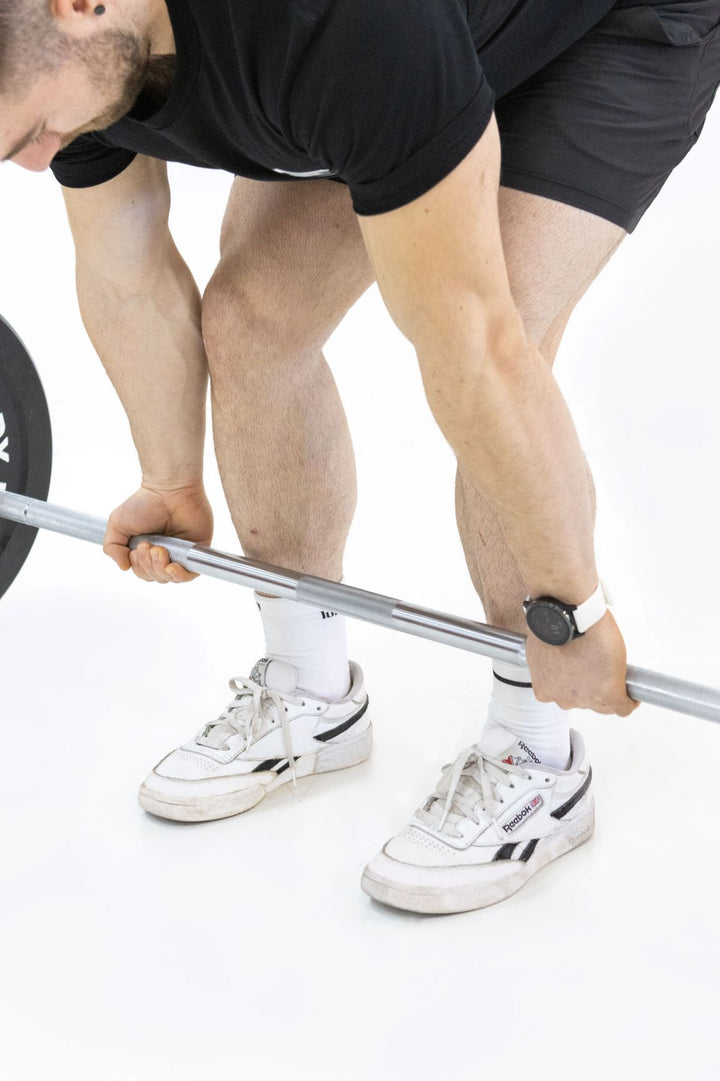 Body Iron 7ft Slate Commercial Olympic Barbell Rated 2000lbs