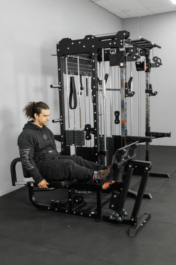 Body Iron MFX360 Leg Press Attachment