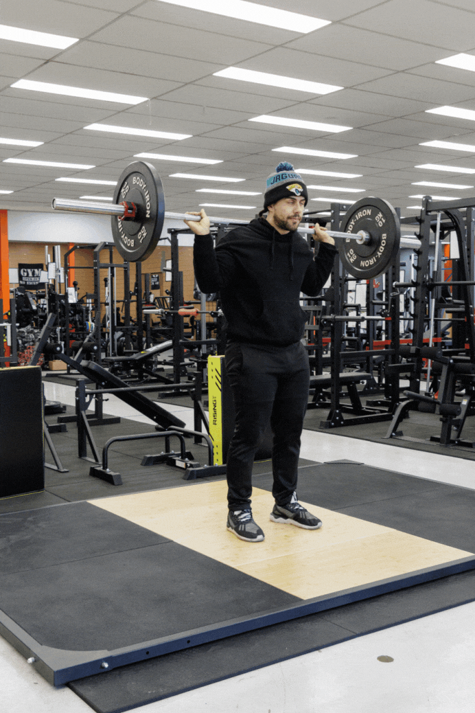 Body Iron Rising Pro Commercial Lifting Platform 2m x 3m