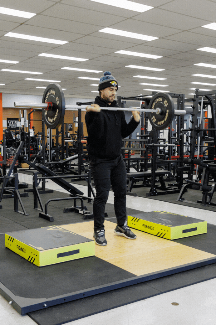 Body Iron Rising Pro Commercial Weightlifting Drop Mat 6" Inch (15cm)