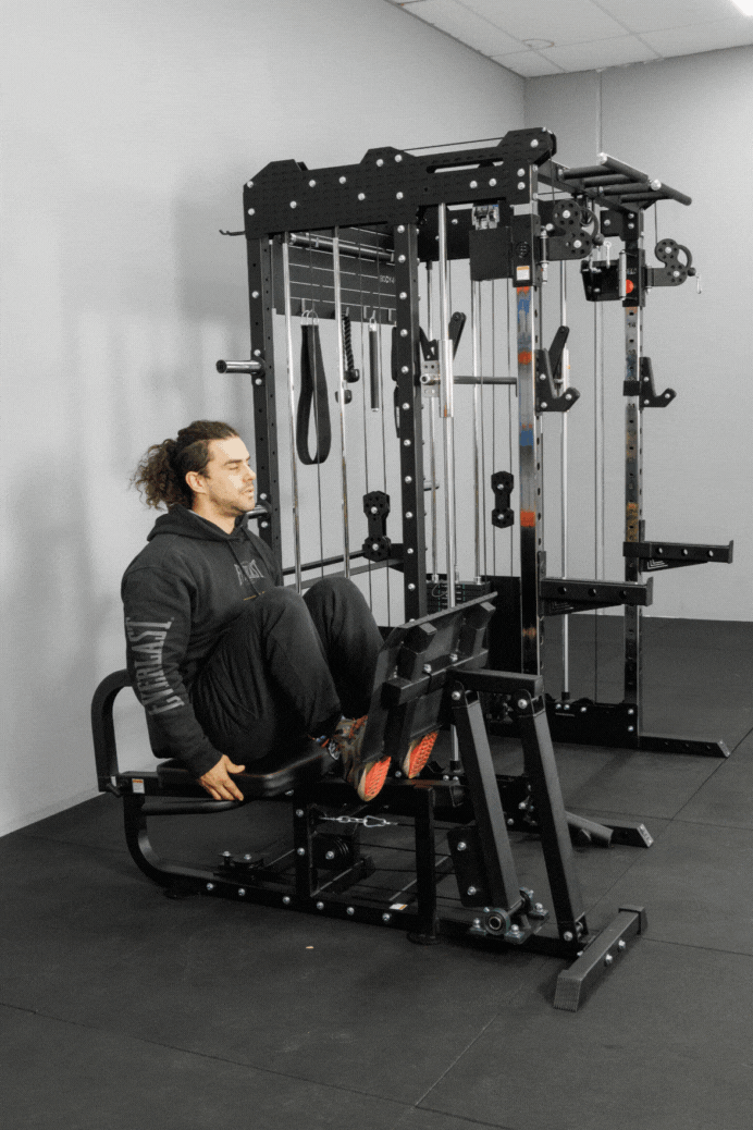 Body Iron MFX360 Leg Press Attachment