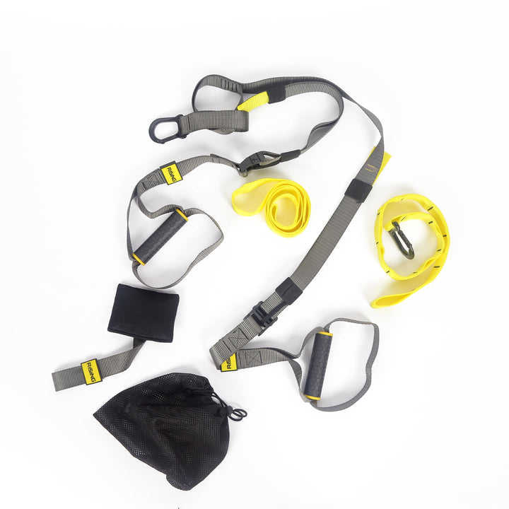 Body Iron Rising Pro Commercial Suspension Trainer Home Gym Kit